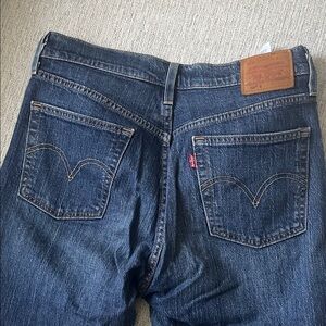 Levi's 501 Dark Blue Slim Jeans